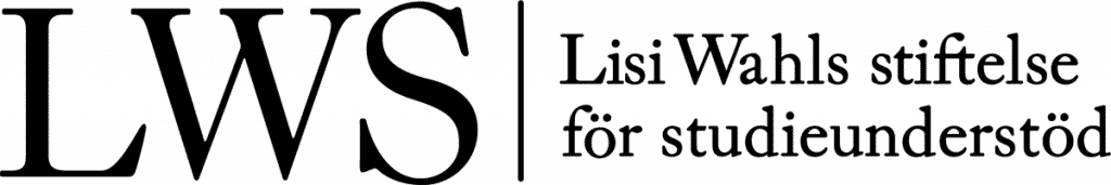 Lisi Wahls stiftelse för studieunderstöd sr logo